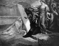 'The Raising of Lazarus', 1926.Artist: Frederic Shields