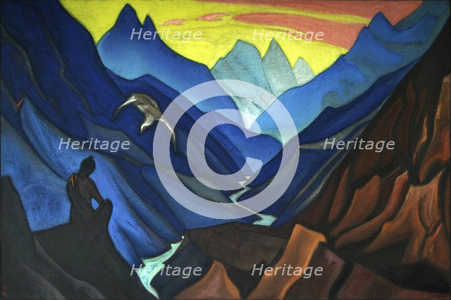 Command of the Master', 1947. Creator: Roerich, Nicholas (1874-1947).