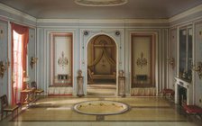 E-25: French Bathroom and Boudoir of the Revolutionary Period, 1793-1804, United States, c. 1937. Creator: Narcissa Niblack Thorne.