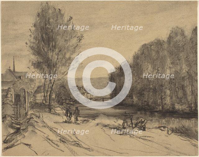 A Landscape with a River. Creator: Unknown.