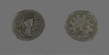 Coin Portraying Empress Salonina, 256. Creator: Unknown.