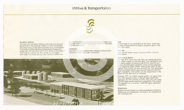 Utilities & Transportation, ca.1976. Creator: Unknown.