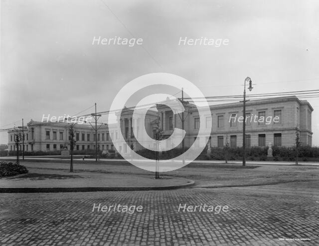 Museum of Fine Arts, Boston, Mass., c.between 1910 and 1920. Creator: Unknown.
