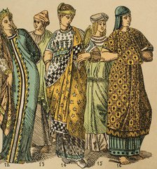 Lydians, Phrygians and Trojans, Anatolian Peninsula, 1881.  Creator: Unknown.