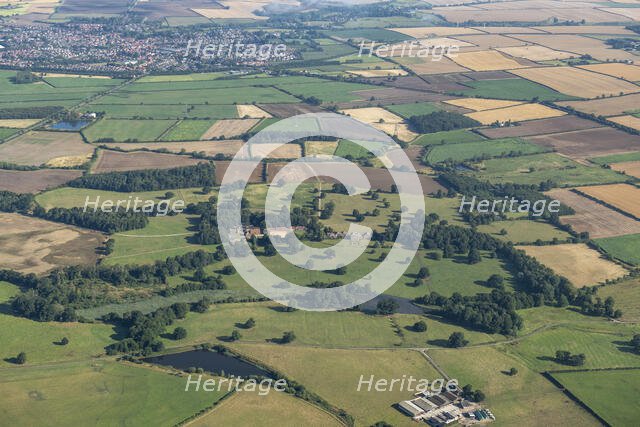 Houghton Hall landscape park, East Riding of Yorkshire, 2024. Creator: Robyn Andrews.
