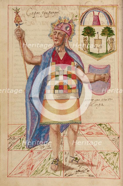 Capac Yupanqui, completed in 1616. Creator: Unknown.