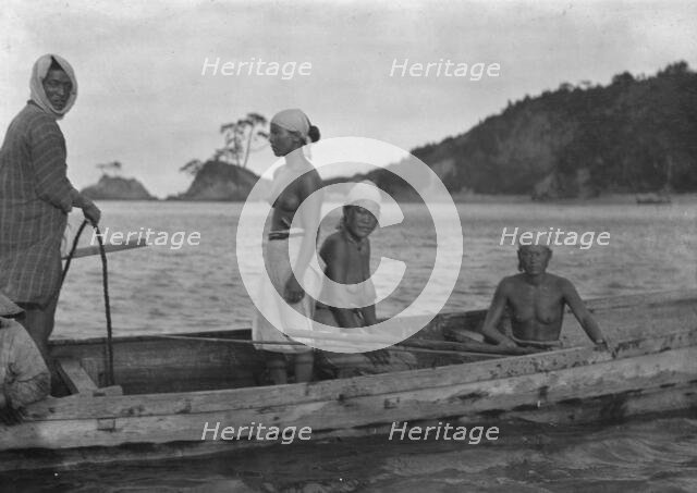 Travel views of Japan and Korea, 1908. Creator: Arnold Genthe.