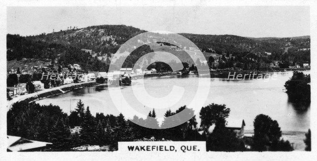 Gatineau Valley, Wakefield, Quebec, Canada, c1920s. Artist: Unknown