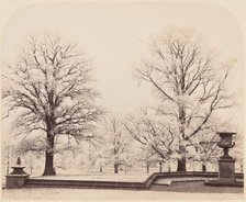 Hoarfrost, a Park Scene, 1862. Creator: James Sinclair, Earl of Caithness.