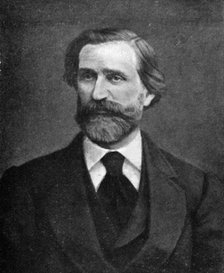 Giuseppe Verdi, Italian composer, 1909. Artist: Unknown
