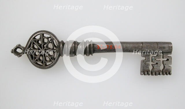 Key, German, 15th-16th century. Creator: Unknown.