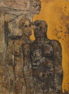 The Stone Age, 1928. Creator: Frits van den Berghe.