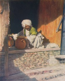 'A Potter', 1905. Artist: Mortimer Luddington Menpes.