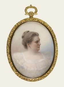 Portrait of Jennie Walters Delano, 1898. Creator: William Jacob Baer.