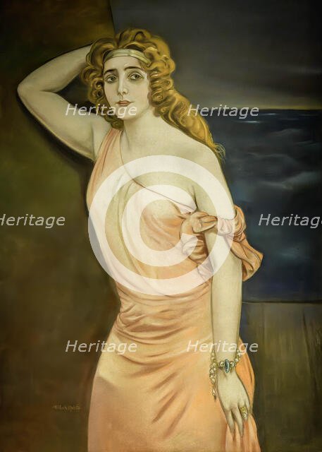 Isotta, 1924. Creator: Martini, Alberto (1876-1954).