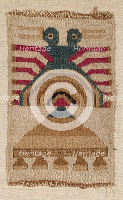 Patch, Peru, 1000/1476. Creator: Unknown.