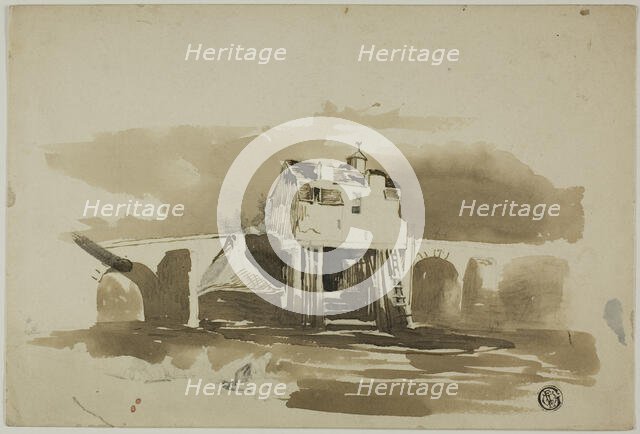 Bridge North in Shropshire, n.d. Creator: Unknown.