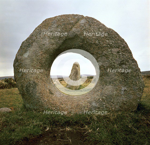 Men-An-Tol Stones, 17th century BC. Artist: Unknown