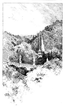 English Homes No. XLIII: Alton Towers, 1898. Creator: Unknown.