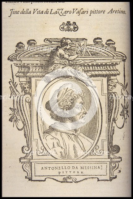 Antonello da Messina, ca 1568.