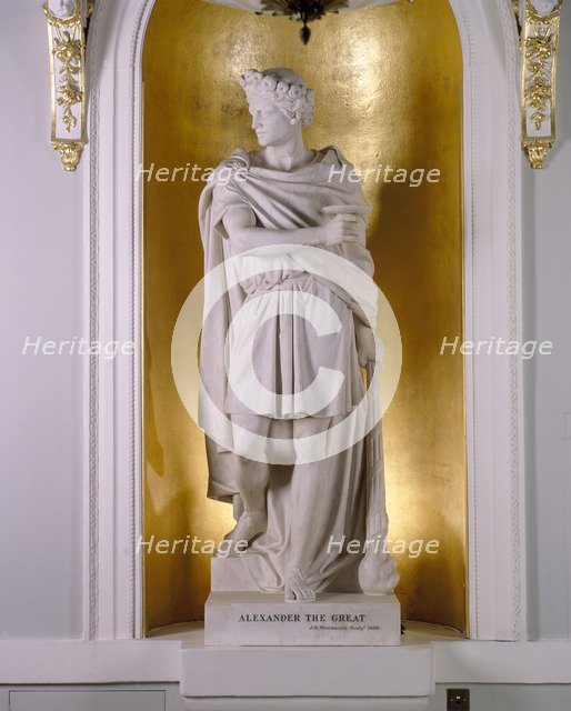 Alexander the Great.  Artist: James Sherwood Westmacott