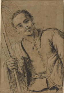 A Grain Merchant, c. 1620. Creator: Guercino.