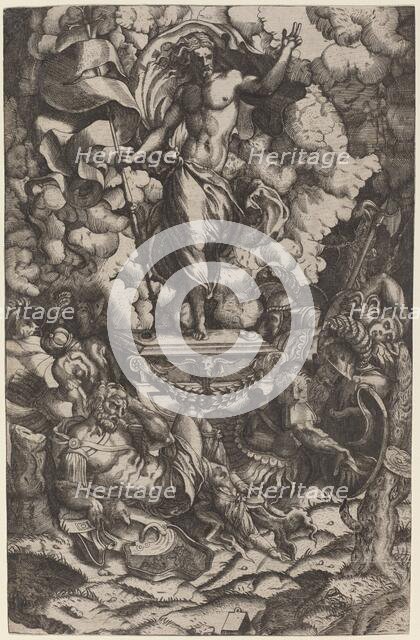 The Resurrection, 1546/1550. Creator: Unknown.