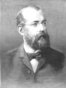 ''Dr. Robert Koch, of the Institute of Hygiene, Berlin, Discoverer of the Cure for Consumption', 189 Creator: Unknown.