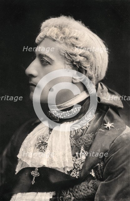 Lewis Waller (1860-1915), English actor, 1906.Artist: Bassano Studio