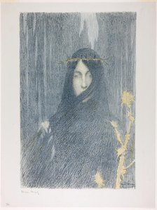 Silence, 1894/97. Creators: Henri Jean Guillaume Martin, Ambroise Vollard.