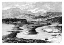 The Dui Valley, Sakhalin, Russia, 1895.Artist: Armand Kohl