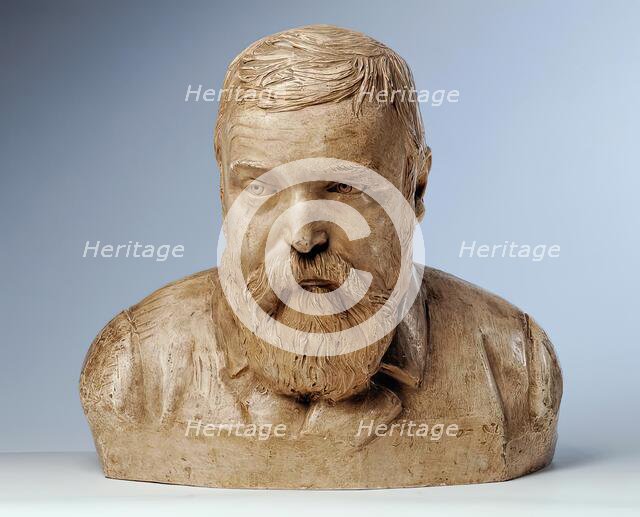 Hans Thoma, 1887. Creator: Adolf von Hildebrand.