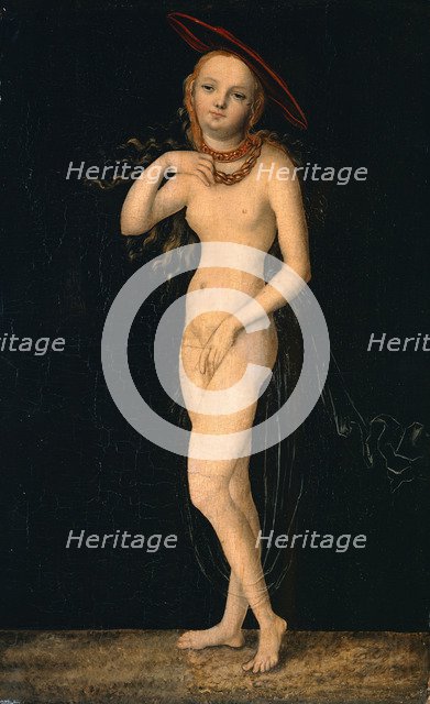 Venus. Artist: Cranach, Lucas, the Elder (1472-1553)