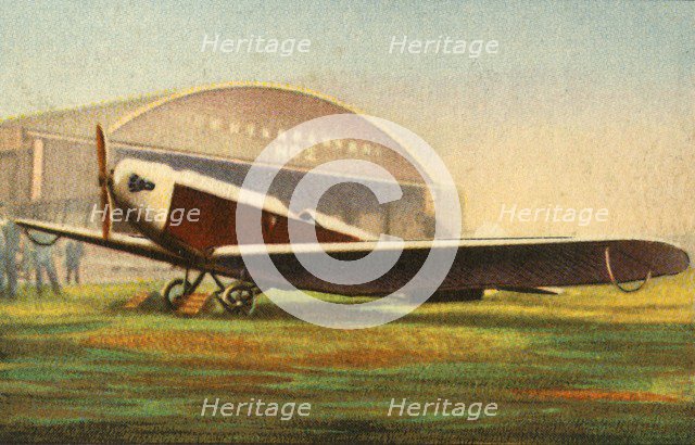 Klemm L 20 plane, 1920s, (1932).  Creator: Unknown.