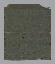 Fragment, China, Late Ming (1368-1644)/early Qing Dynasty (1644-1912), possibly 17th century. Creator: Unknown.