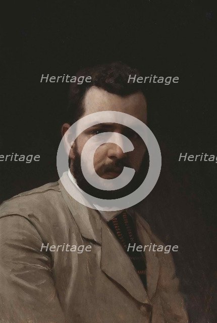 Self-Portrait, 1880s.