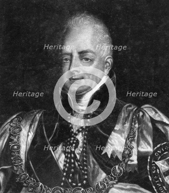 William IV of the United Kingdom, 19th century. Artist: Unknown