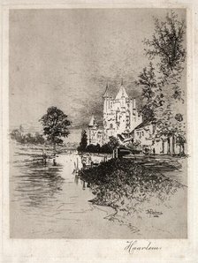 Haarlem, 1884. Creator: Joseph Pennell (American, 1857-1926).