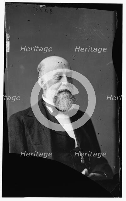 George Edmunds, between 1870 and 1880. Creator: Unknown.