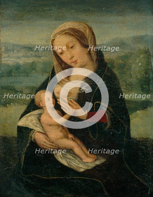 Virgin and Child, second quarter of the 16th century. Creator: Unknown.