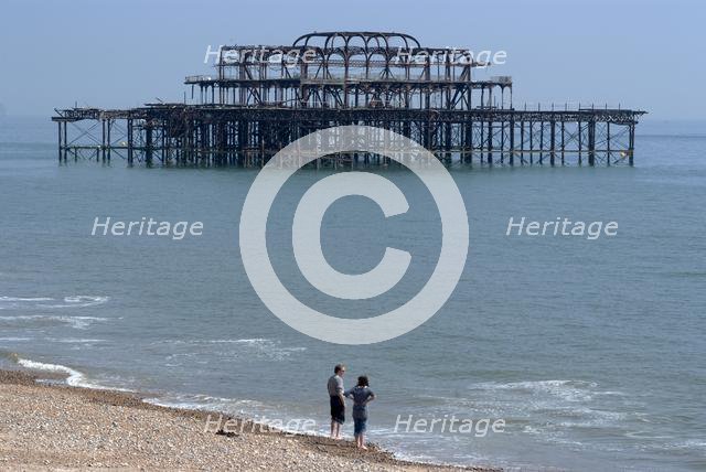 Brighton, East Sussex, UK, 21/5/10.  Creator: Ethel Davies.
