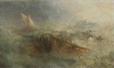 'The storm', 1840-45. Artist: JMW Turner.