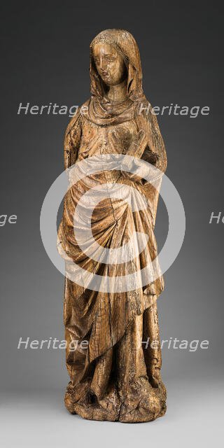 Virgin of the Annunciation, 1275/1300. Creator: Unknown.