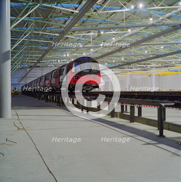 Stratford Market Depot, Stratford, Newham, London, 11/12/1996. Creator: John Laing plc.