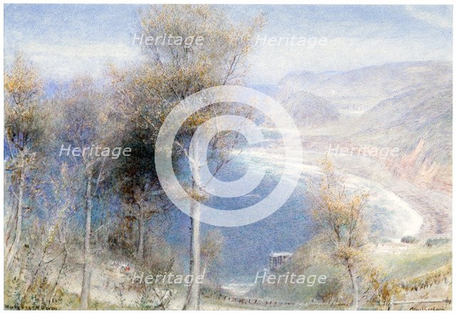 'Woody Bay, Devon', 1905.                Artist: Albert Goodwin