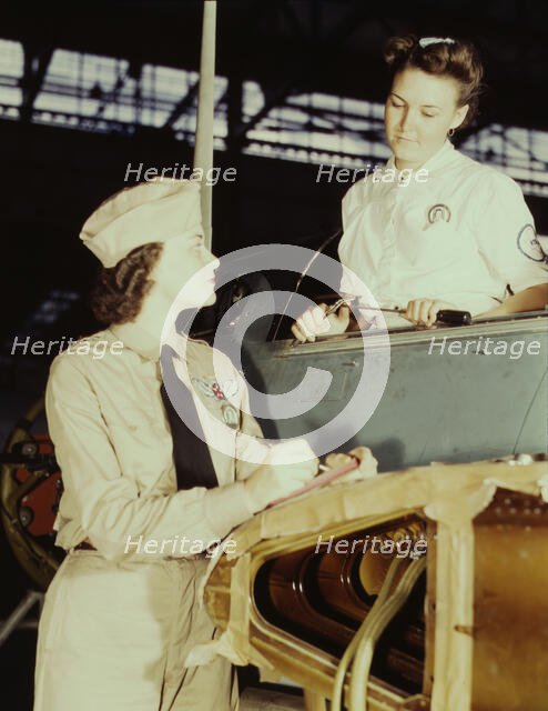 Formerly a sociology major at the University of Southern California...Corpus Christi, Texas, 1942. Creator: Howard Hollem.