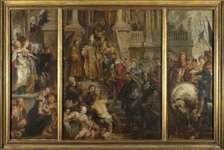 Sketch for High Altarpiece, St Bavo, Ghent, 1612. Artist: Rubens, Pieter Paul (1577-1640)