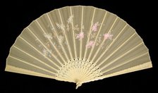 Fan, Japanese, 1880-89. Creator: Unknown.