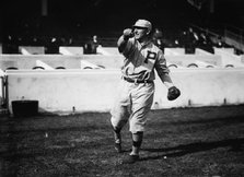 Hans Lobert, Philadelphia NL, at Polo Grounds, NY (baseball), 1912. Creator: Bain News Service.