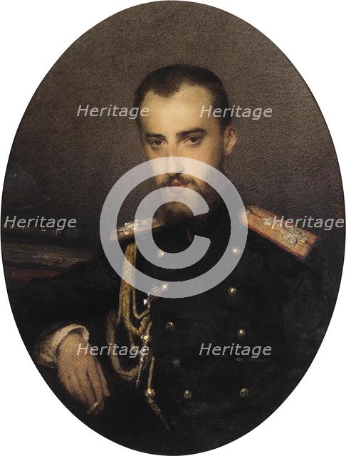 Portrait of Grand Duke Nicholas Mikhailovich of Russia (1859-1919).